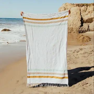 Sol - SUSTAINABLE RECYCLED THROW BLANKET