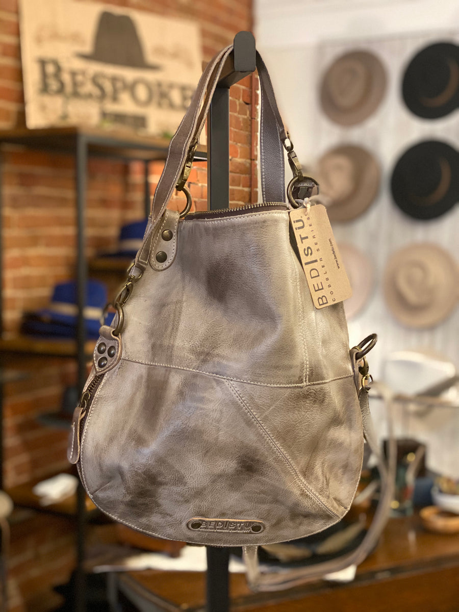 Leather Handbag Bed Stu Tahiti Tahiti – Bespoke Hat Co