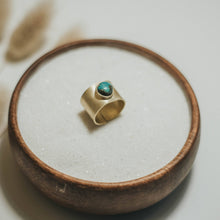 Load image into Gallery viewer, Nile Ring // 8mm // Turquoise