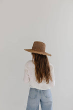 Load image into Gallery viewer, Tessa Seagrass Fedora