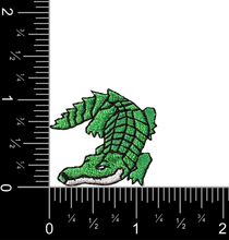 Load image into Gallery viewer, Green Alligator - Small - Iron on Patch