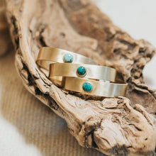 Load image into Gallery viewer, Nile Cuff // Turquoise