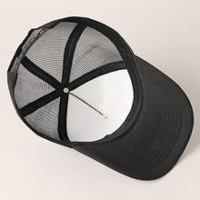 Load image into Gallery viewer, Solid Color Foam Mesh Back Trucker Hat
