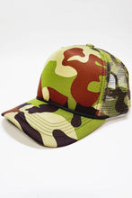 Load image into Gallery viewer, Solid Color Foam Sponge Mesh Trucker Hat