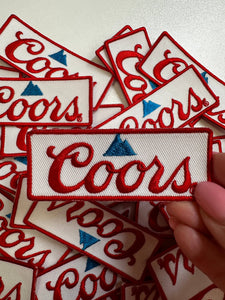 C**rs Logo sm., beer patch