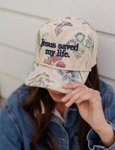 Load image into Gallery viewer, Hat: Jesus saved my life