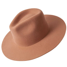 Load image into Gallery viewer, Rancher - Felt Fedora Hat