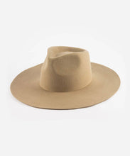 Load image into Gallery viewer, Wesley Wide Brim Fedora Hat