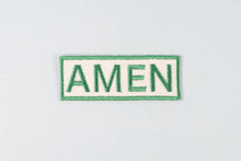 Load image into Gallery viewer, Amen Embroidered Iron-On Patch Southern Funny Country Charm