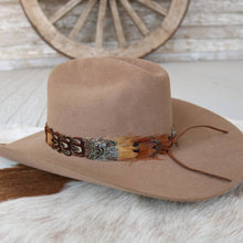 Load image into Gallery viewer, Feather Hat Band - The Shikoba I