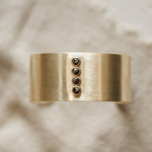 Load image into Gallery viewer, Absaroka Cuff // Copper Obsidian