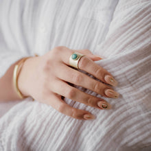 Load image into Gallery viewer, Nile Ring // 8mm // Turquoise