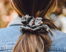 Load image into Gallery viewer, Yeehaw Cowgirl Rodeo Scrunchie Cowgirl Hair Accessory - Stocking Stuffer Gift