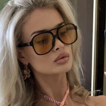 Load image into Gallery viewer, Vintage Double Bridge Aviator Sunglasses_CWASG0113