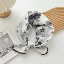 Load image into Gallery viewer, Cotton Linen Square Scarf for Women’s Neck Wrap_CWMS0672