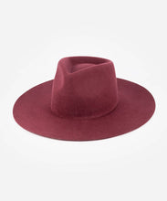 Load image into Gallery viewer, Wesley Wide Brim Fedora Hat