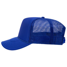 Load image into Gallery viewer, Otto 5-Panel High Crown Foam Trucker Hats, Mesh Back Cap - 39-165