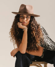 Load image into Gallery viewer, Monroe Rancher Fedora Hat
