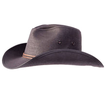 Load image into Gallery viewer, Stockade - Mens Waxed Cotton Cowboy Hat