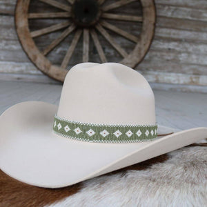 Beaded Hat Band - Daisy