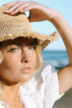 Load image into Gallery viewer, August- Raffia Bucket Hat