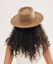 Load image into Gallery viewer, Monroe Rancher Fedora Hat