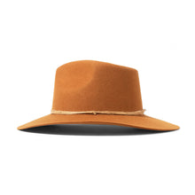 Load image into Gallery viewer, Cobo Fedora Hat for Women in Cooper, 100% Bolivian Wool