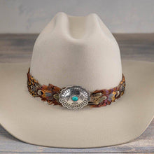 Load image into Gallery viewer, Western Feather Hat Band - Telluride