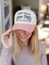 Load image into Gallery viewer, Hat: He who the son sets free