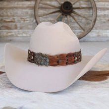 Load image into Gallery viewer, Feather Hat Band - The Shikoba I