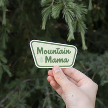 Load image into Gallery viewer, Mountain Mama Sticker | Waterproof Vinyl Sticker, UV resista