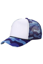 Load image into Gallery viewer, Multi Tone Color Foam Sponge Mesh Trucker Hat