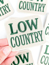 Load image into Gallery viewer, Lowcountry Embroidered Patch – Southern Iron On Coast Beach