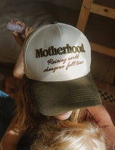 Load image into Gallery viewer, Hat: Motherhood: Raising World Changer