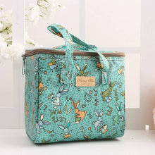 Load image into Gallery viewer, WATERPROOF CANVAS PORTABLE INSULATION BAG BENTO BAG_CWAB1720