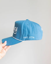 Load image into Gallery viewer, America Unisex Hat - Blue &amp; White
