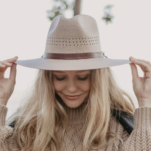 Barcelona - Wide Brim Straw Sun Hat