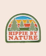 Load image into Gallery viewer, Hippie By Nature Iron-On Hippie Patch - Embroidered Patches