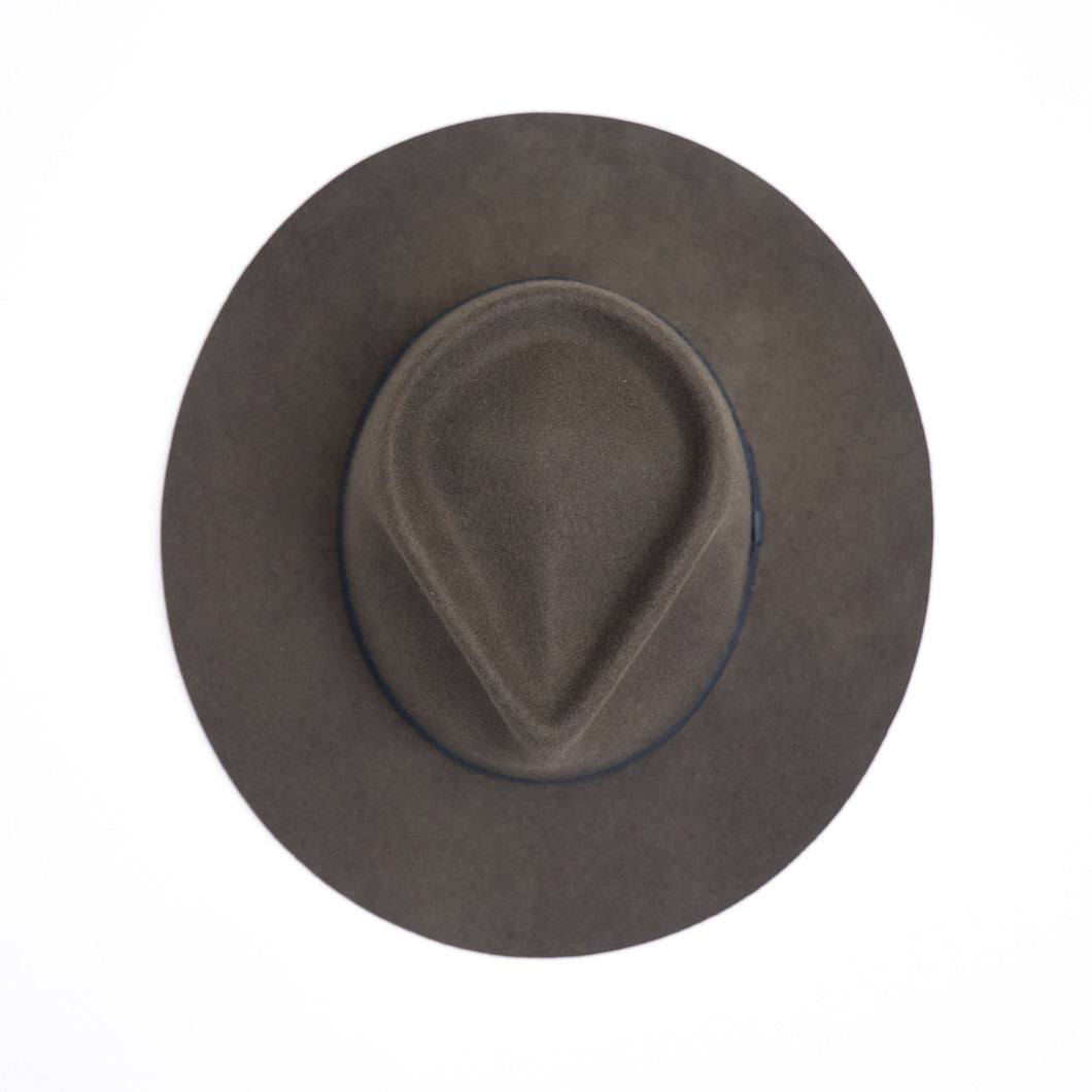 Dylan Fedora - Dark Olive