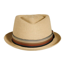 Load image into Gallery viewer, Cortez - Straw Fedora