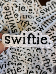 Swiftie Hat Patch, Taylor Swift patch, swiftie patch