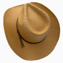 Load image into Gallery viewer, New Western Curled Straw Hat - Style Avery