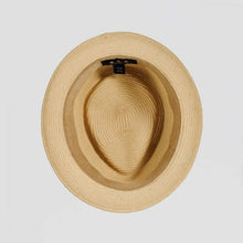 Load image into Gallery viewer, Cortez - Straw Fedora