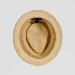 Cortez - Straw Fedora