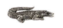 Load image into Gallery viewer, Alligator Reptile Pewter Lapel Pin Brooch, A070