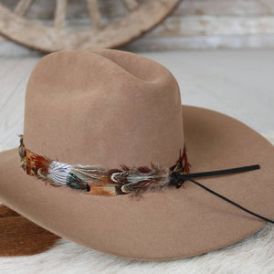 Western Feather Vistoso Hat Band