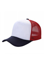 Load image into Gallery viewer, Multi Tone Color Foam Sponge Mesh Trucker Hat