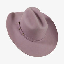 Load image into Gallery viewer, 100% Wool Felt Western Cowboy Hat - Style Cattleman