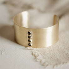 Load image into Gallery viewer, Absaroka Cuff // Copper Obsidian