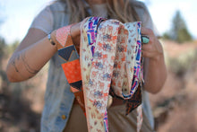 Load image into Gallery viewer, Frontier Bound Quilted Patchwork Silk Twilly
